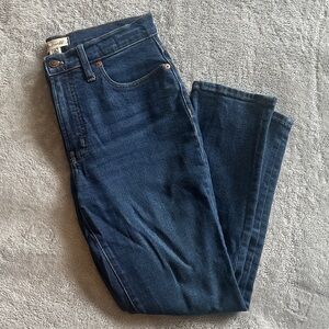 Madewell Mid Rise Perfect Jeans